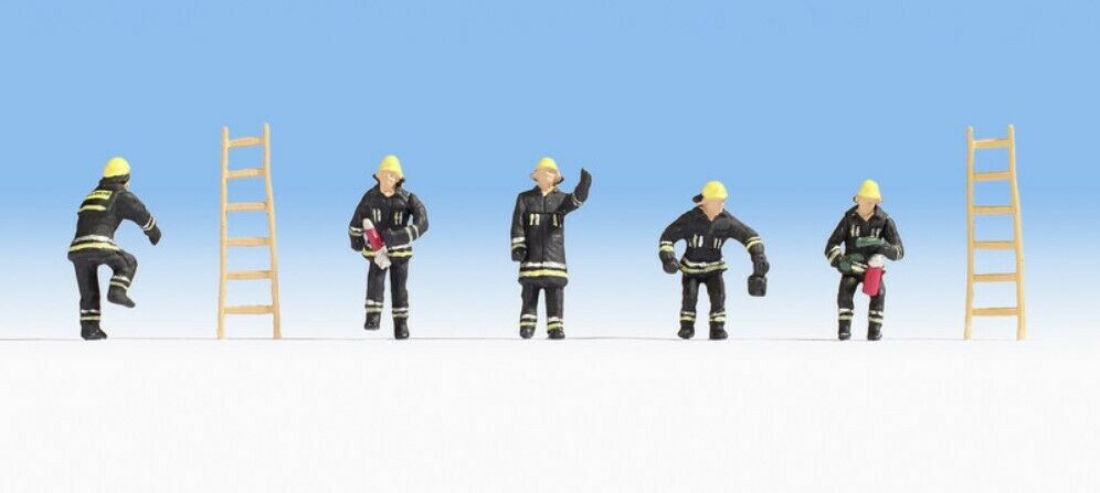 H0 escala 1:87 ho figuras Bomberos Noch 15021