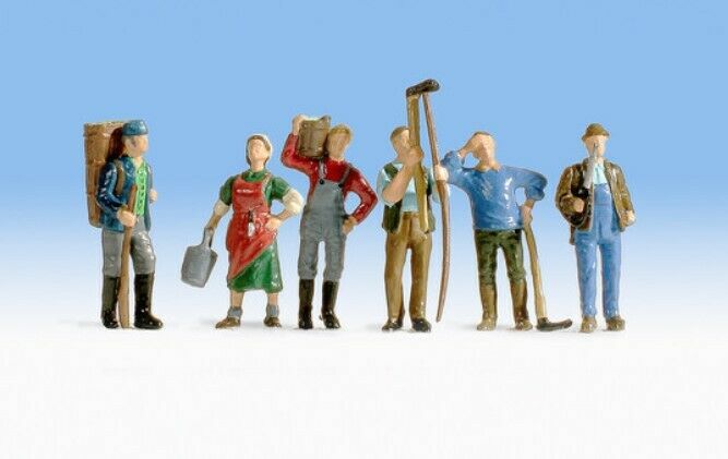 N 1:160 escala figuras modelismo Noch 36614 Vendimiadores