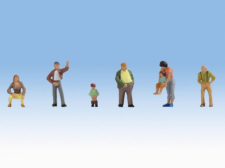 N 1:160 escala figuras modelismo Noch 36561 Pausa-pipi scenery