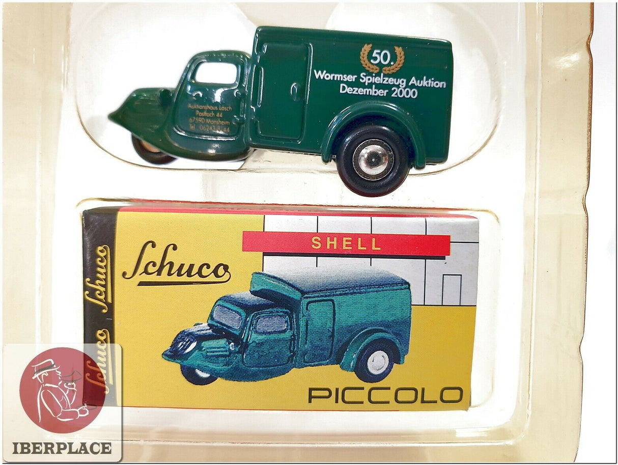 Schuco piccolo 1:90 escala coches Autos de modelo modelcars Tempo Wormser Spiel
