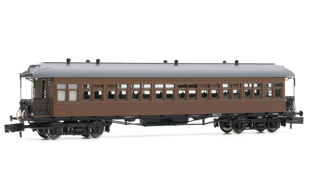 N 1:160 escala trenes Arnold HN-4235 Coche Costa RENFE techo bajo sin linternón
