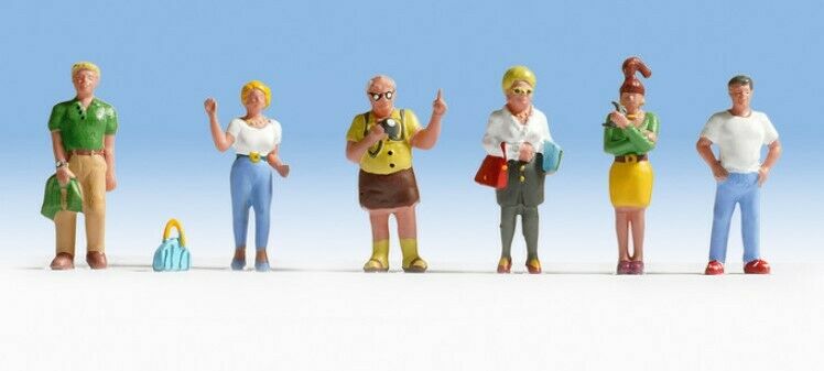 Noch 15480 figuras peatones escala H0 1:87 ho 00