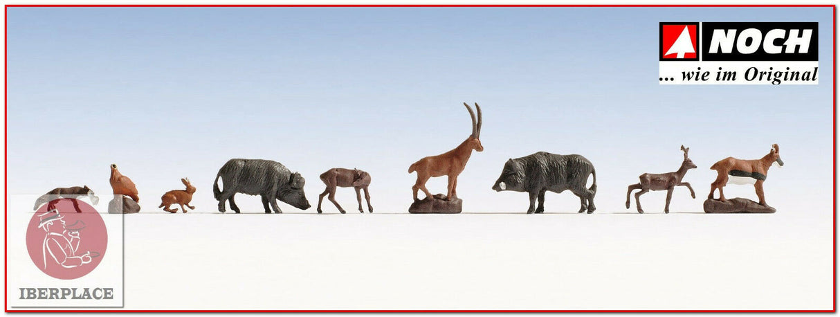 Noch 36745 figuras animales del bosque N escala 1:160