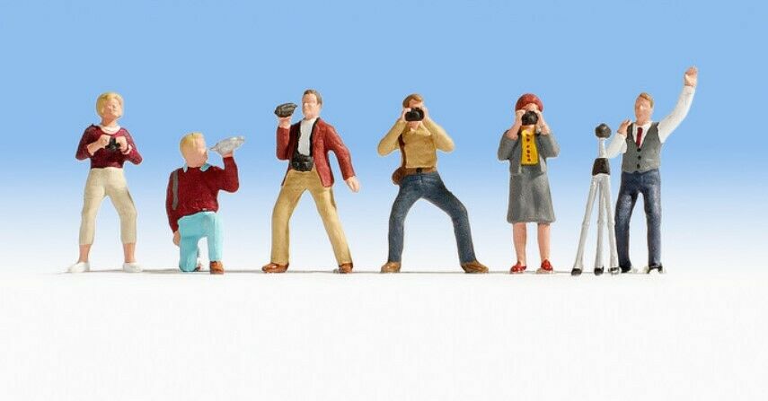 Noch 36571 figuras Fotografos Photographers N escala 1:160