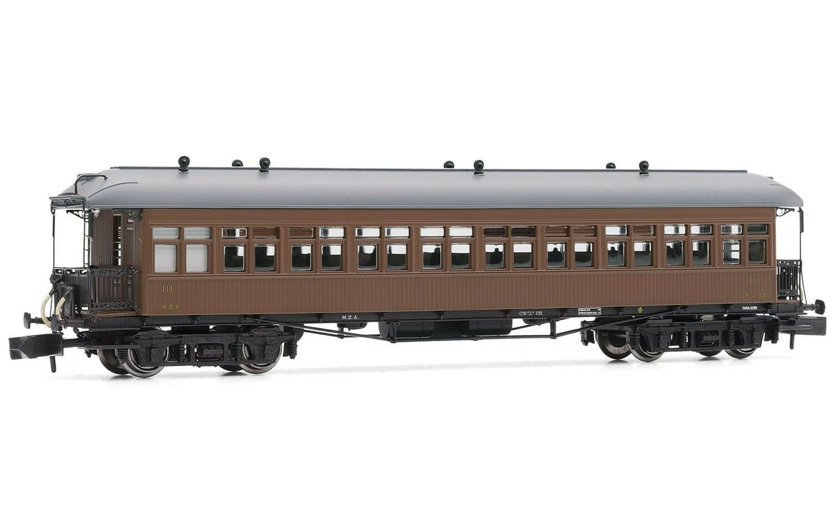 N 1:160 escala trenes Arnold HN-4240 Coche Costa M.Z.A. techo American car