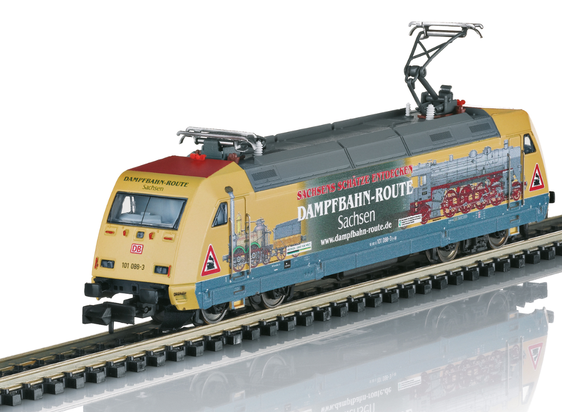 Minitrix 16089 Digital locomotora eléctrica Class 101 DB N escala 1:160