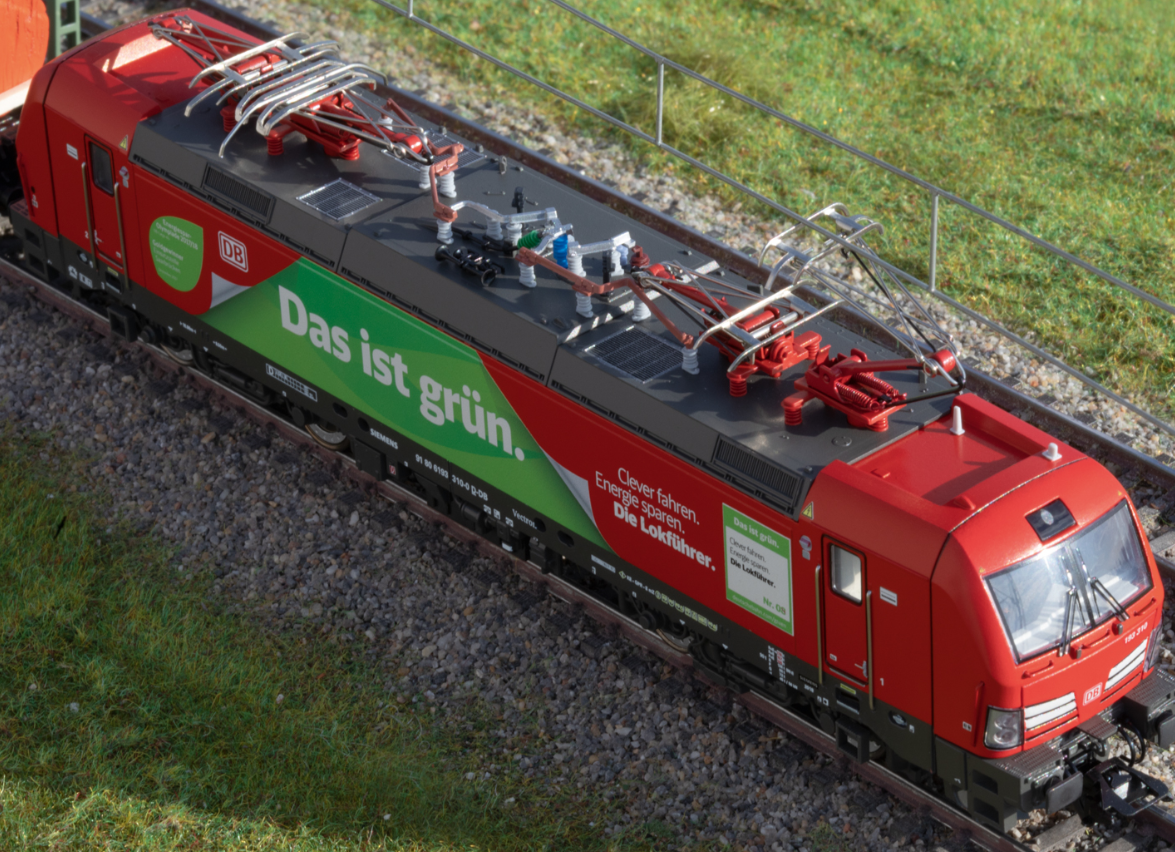 Trix 25190 Digital locomotora eléctrica Class 193 DB H0 escala 1:87