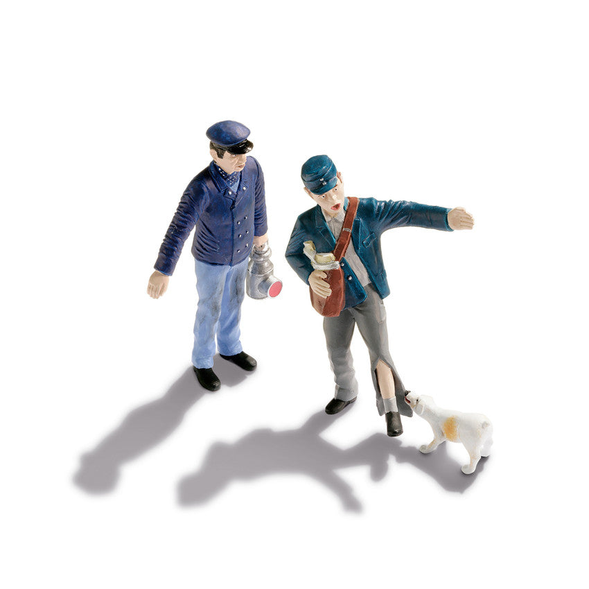 Noch 36282 figuras Maquinistas y Conductor N escala 1:160