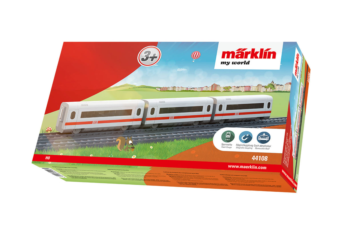 Märklin my world H0 44108 Set de coches complementarios ICE 3