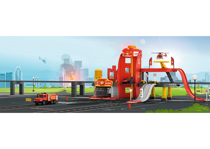 Märklin my world H0 72219 Estación de bomberos con luz y sonido