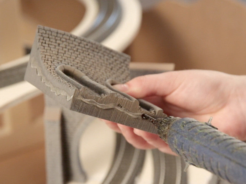 N 1:160 escala Noch 34852 Boca de tunel doble via 12,3 x 8,5cm Portal