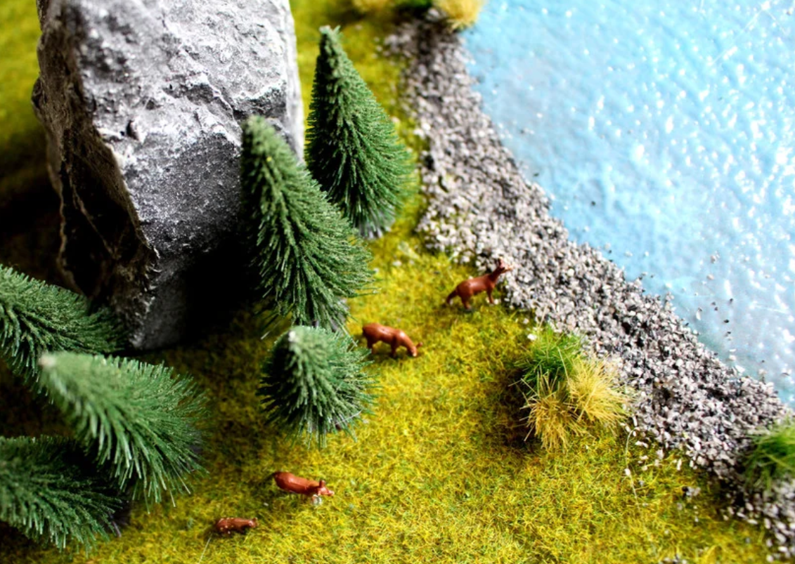 🧨 Liquidación – Noch 32820 Abetos artificiales 25 piezas 3.5 a 9cm N escala 1:160