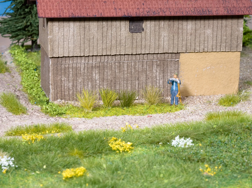 🧨 Liquidación – Noch 07005 manojos de hierba XL 104 piezas 9mm