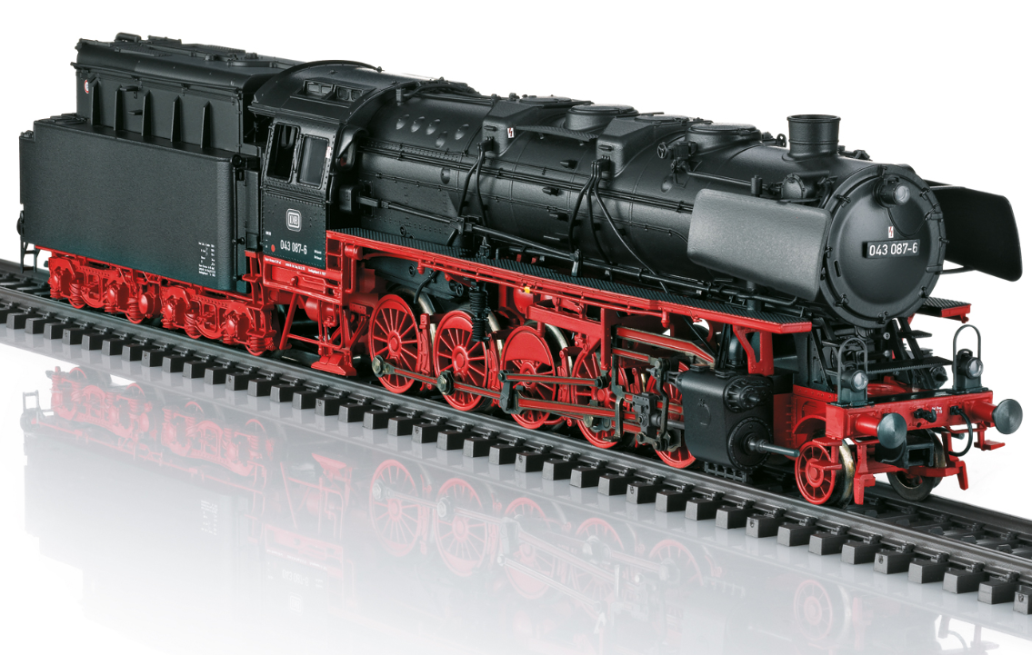 H0 1:87 Märklin 39884 Digital Locomotora de vapor de la serie 043 DB