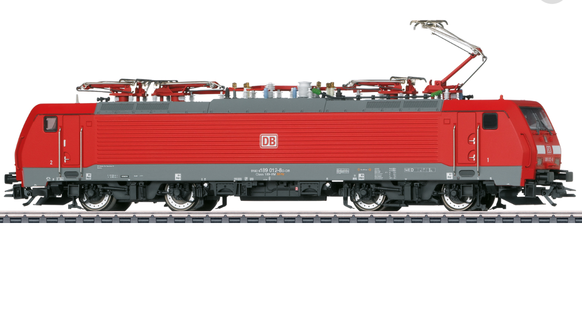 H0 1:87 Märklin 39866 Digital Locomotora eléctrica de la serie 189