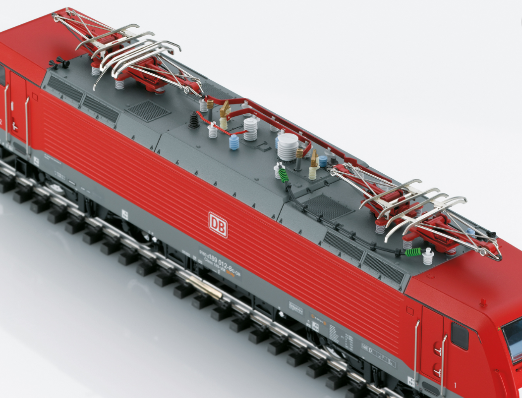 H0 1:87 Märklin 39866 Digital Locomotora eléctrica de la serie 189