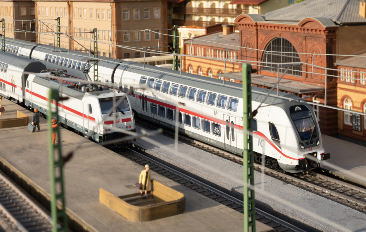 H0 1:87 Märklin 37449 Digital Locomotora eléctrica de la serie 146.5 DB