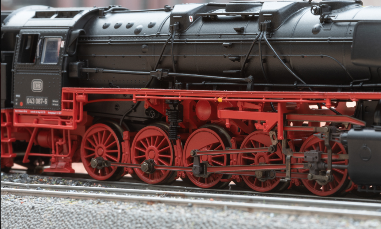 H0 1:87 Märklin 39884 Digital Locomotora de vapor de la serie 043 DB