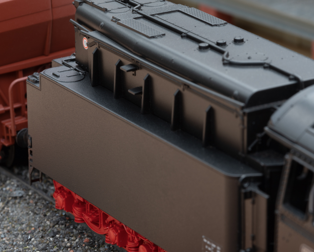 H0 1:87 Märklin 39884 Digital Locomotora de vapor de la serie 043 DB