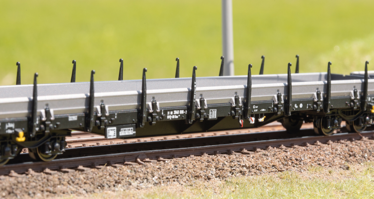 H0 1:87 escala Märklin 47129 vagón mercancías Tipo Res Low Side Car DB