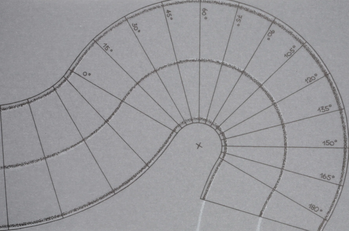 Noch 60704 crepe curva de carretera nacional gris 2 piezas 80mm escala H0 1:87