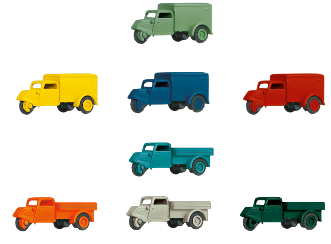 Z 1:220 Märklin 89024 Set de vehículos tempo en metal