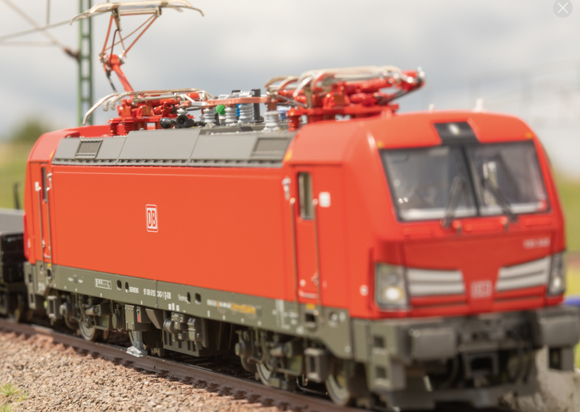 H0 1:87 escala Märklin 39330 Locomotora eléctrica Class 193 DB 193 343