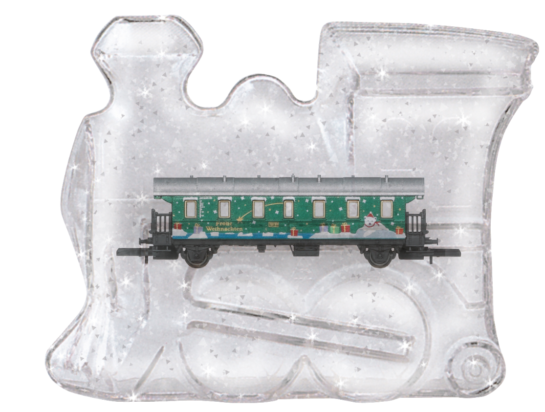 Z 1:220 Märklin 80632 vagón pasajeros navidad Christmas car for 2022