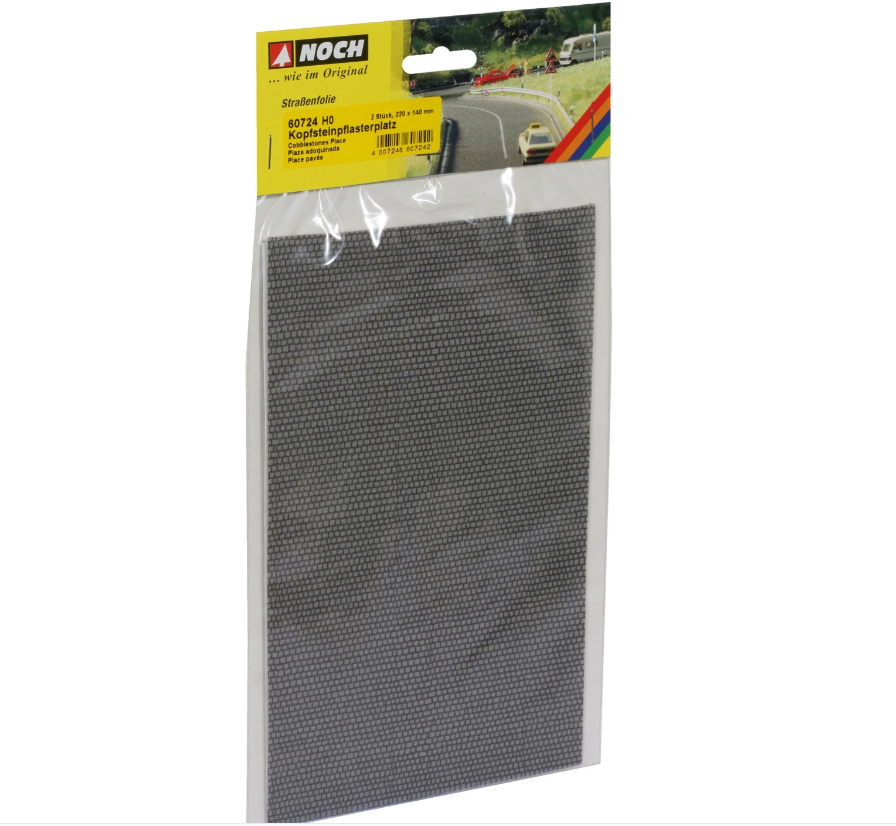 Noch 60724 Plaza adoquinada H0 escala 1:87 ho 00