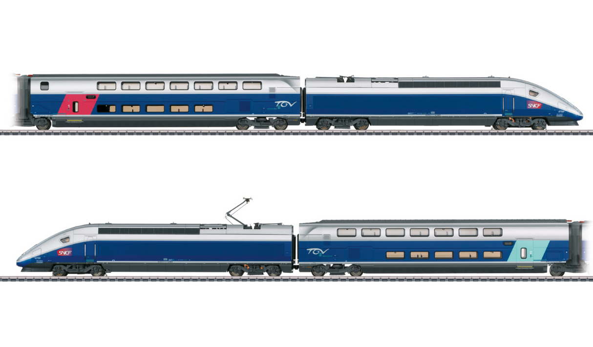 H0 1:87 Märklin 37793 Digital Tren de alta velocidad TGV Euroduplex SNCF