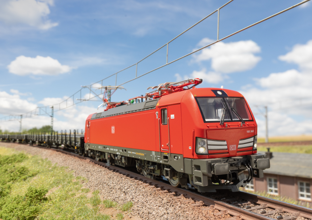 H0 1:87 escala Märklin 39330 Locomotora eléctrica Class 193 DB 193 343