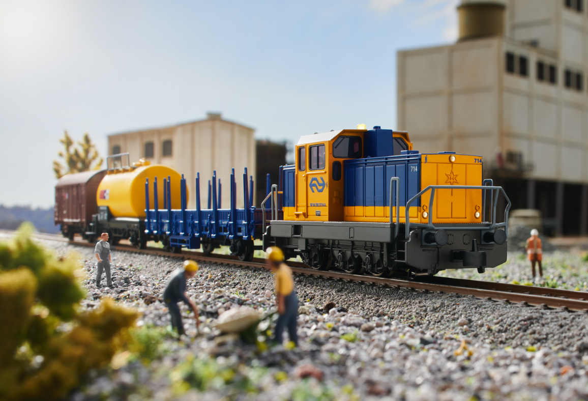 H0 1:87 escala Märklin 29023 Set de iniciación en digital Tren mercancías holandés