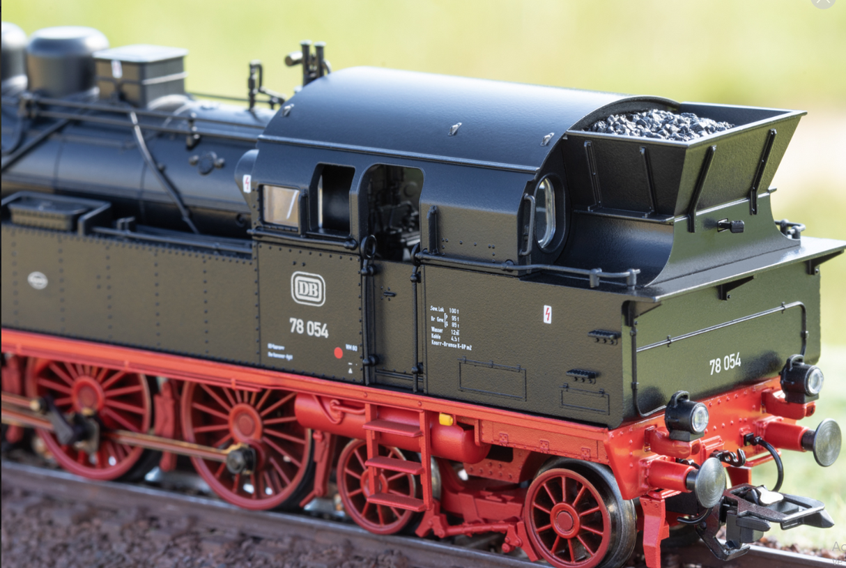 H0 1:87 escala Märklin 39790 Locomotora de vapor de la clase 78 DB