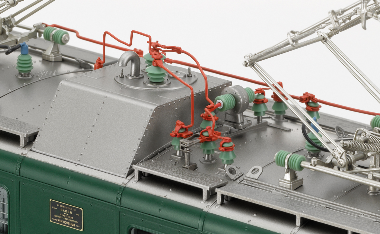 1:32 escala 1 Märklin 55523 Locomotora eléctrica de la clase Ce 6/8 I 14201