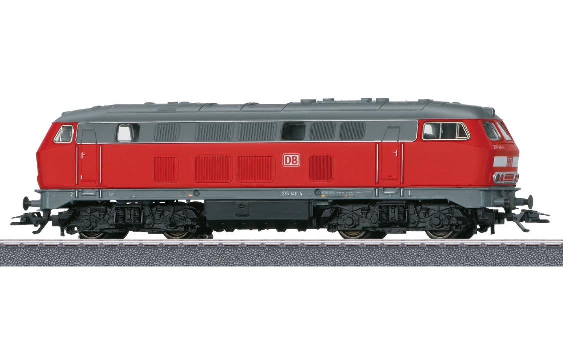 H0 1:87 Märklin 36218 Start up Digital Locomotora diésel de la serie 216 DB