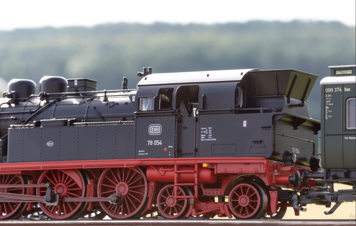 H0 1:87 escala Märklin 39790 Locomotora de vapor de la clase 78 DB