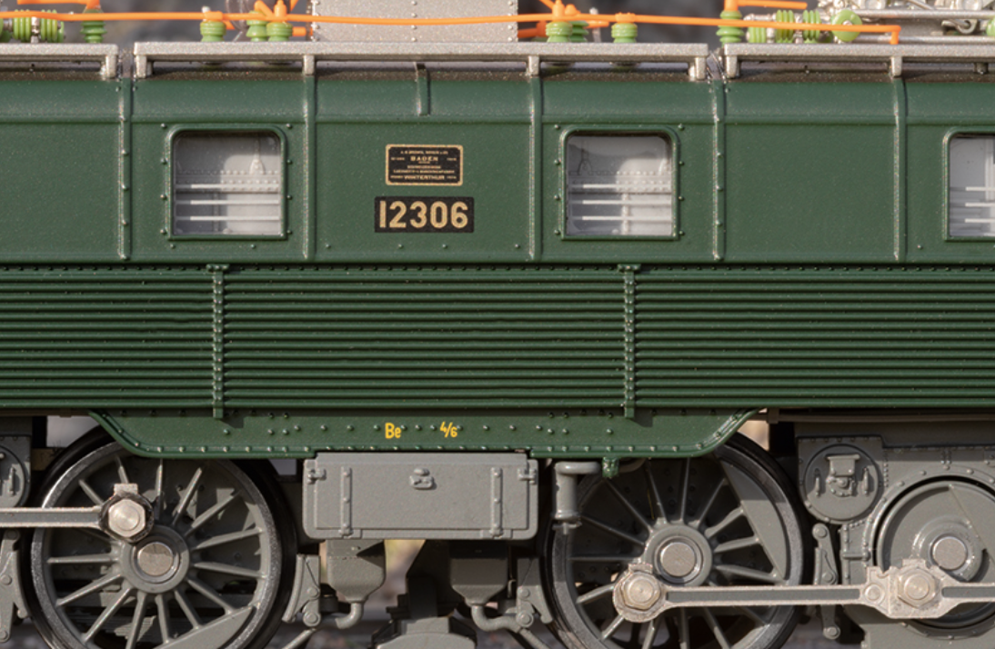 H0 1:87 Märklin 39511 Digital Locomotora eléctrica Be 4/6 SBB CFF