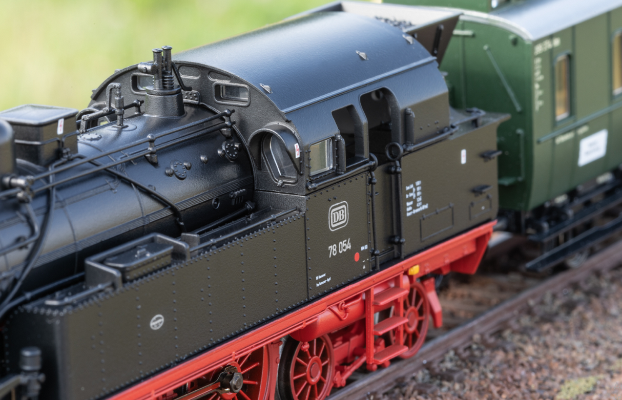 H0 1:87 escala Märklin 39790 Locomotora de vapor de la clase 78 DB