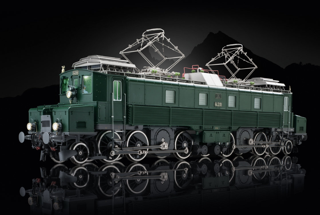 1:32 escala 1 Märklin 55523 Locomotora eléctrica de la clase Ce 6/8 I 14201