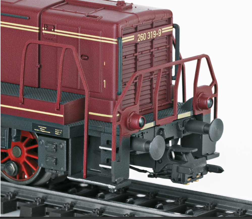 H0 1:87 Märklin 37689 Digital Locomotora diésel de la serie 260 319-9 DB