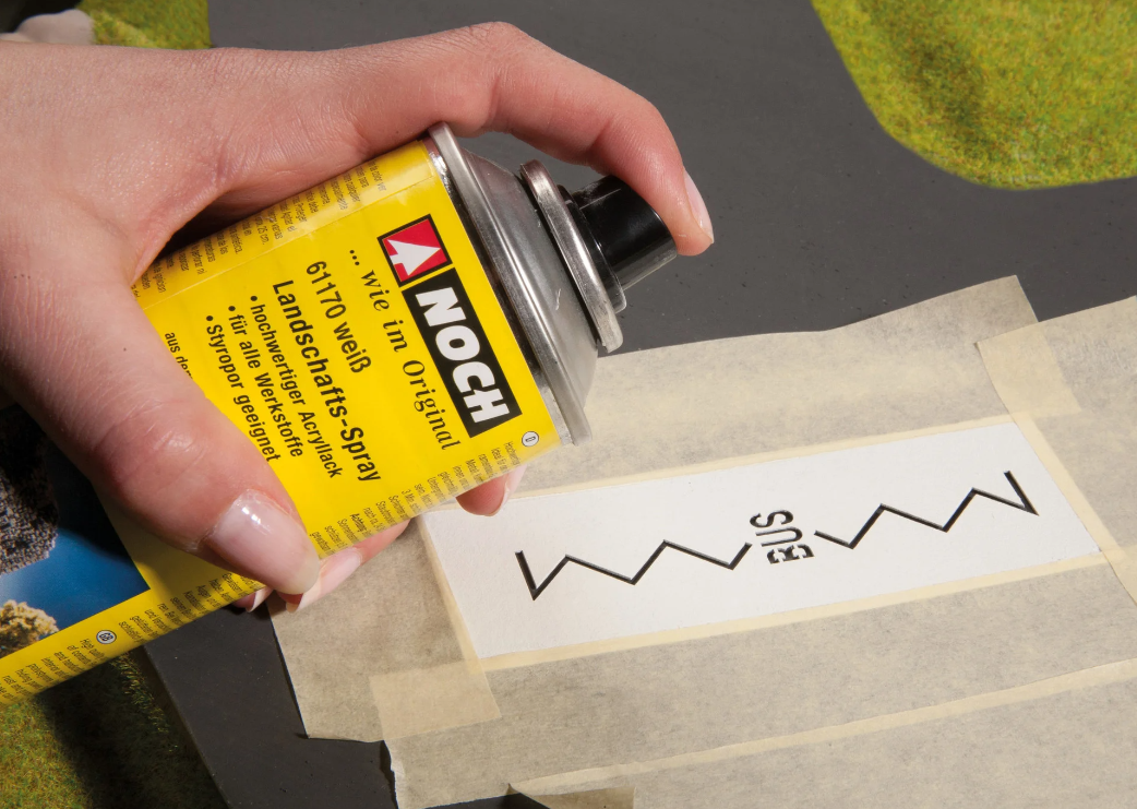 N 1:160 escala Noch 34240 plantillas de señalizaciones viales