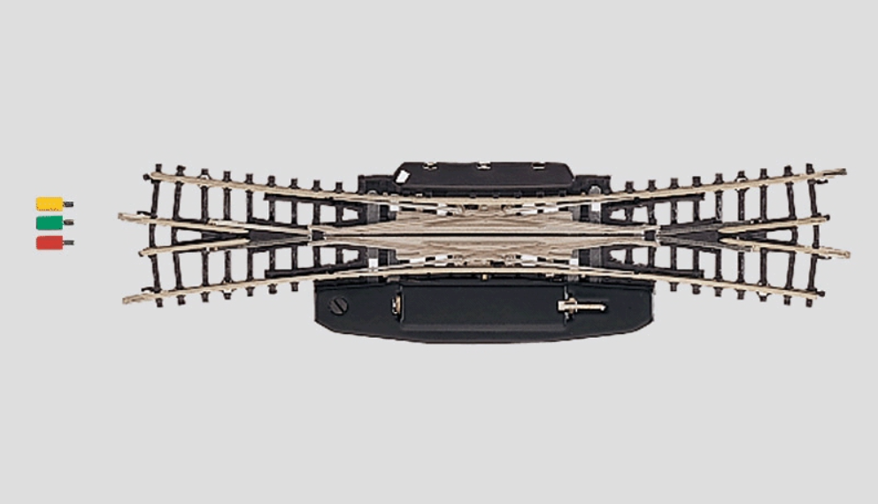 Z 1:220 Märklin 8560 Travesía de unión doble via de cruce