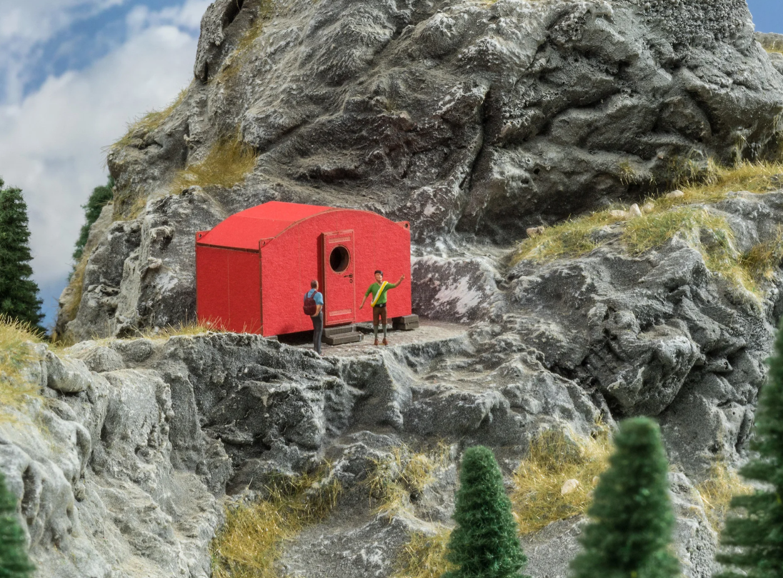 Noch 14694 vivac de montaña Jubiläumsgrat N escala 1:160