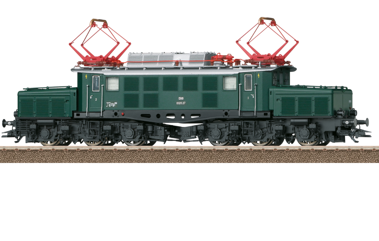 Trix 25992 Digital Locomotora eléctrica 25992 Class 1020 ÖBB H0 escala 1:87