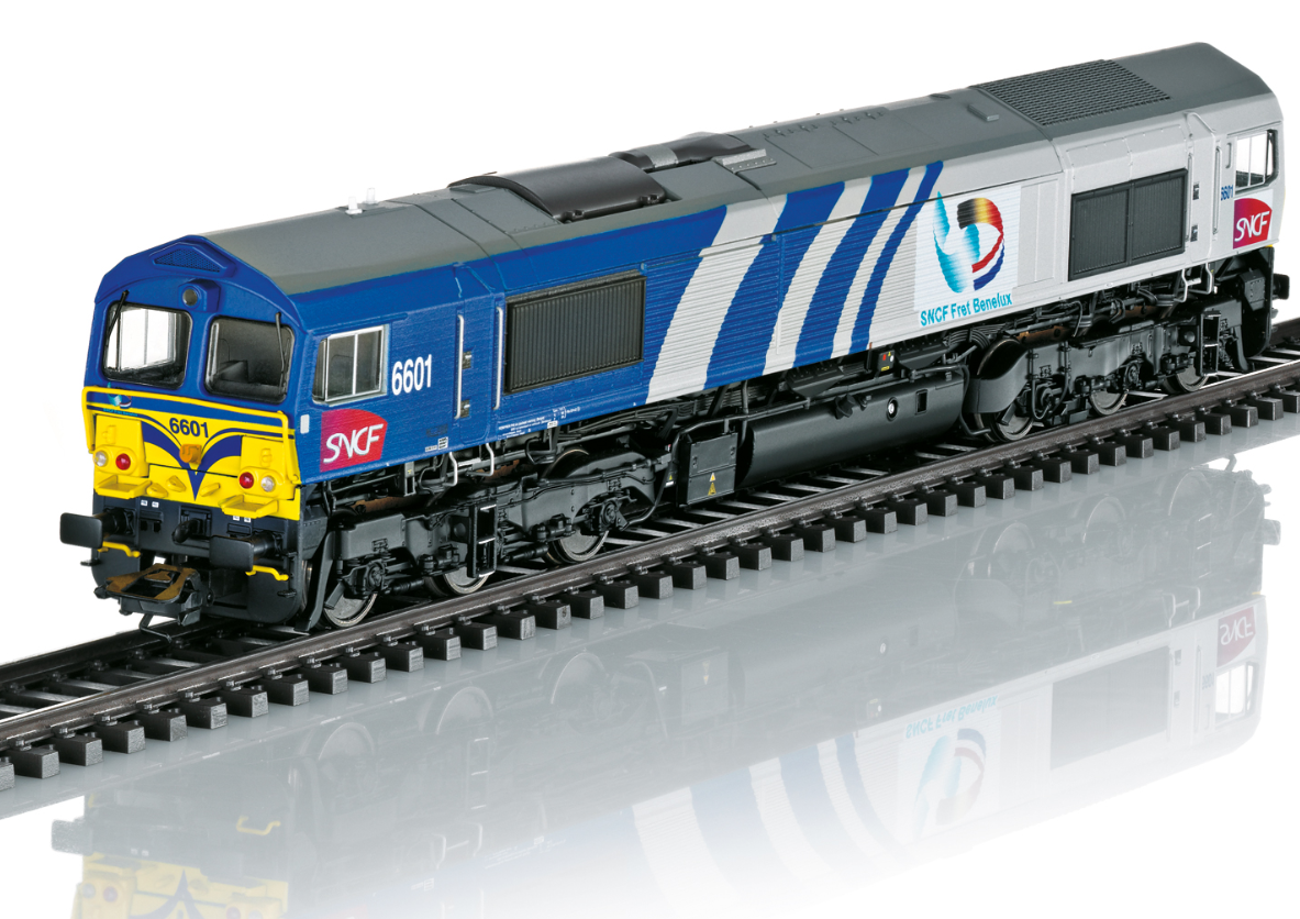 Trix 22696 Digital Locomotora diésel Class 66 H0 escala 1:87 JT42CWR