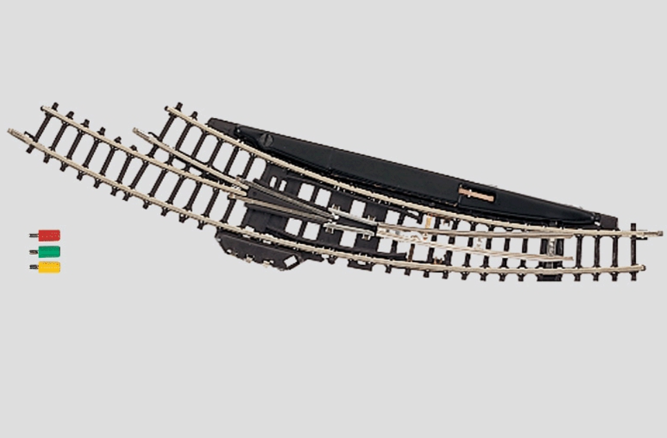 Z 1:220 Märklin 8569 Desvío en curva a la derecha electromagnético