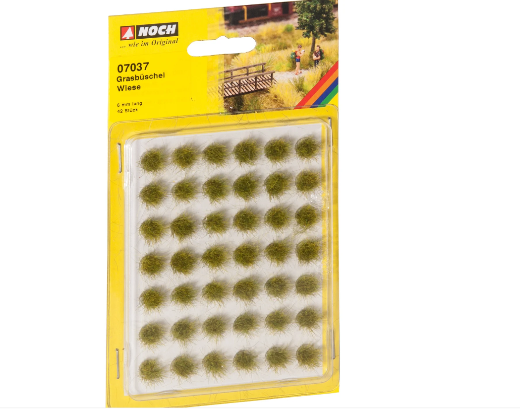 Noch 07037 manojos de hierba pradera H0 escala 1:87 ho 00