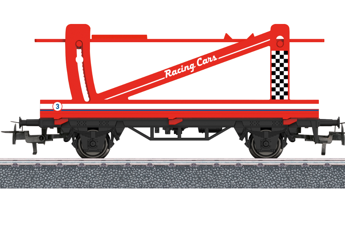 H0 1:87 escala Märklin 44952 Start up Vagón porta autos