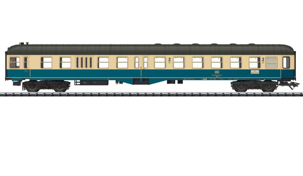 Trix 23175 Remolque conductor coche piloto DB H0 escala 1:87