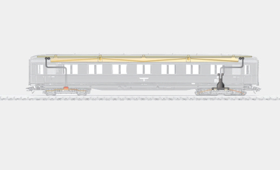 H0 1:87 escala Märklin 73150 Iluminación interior